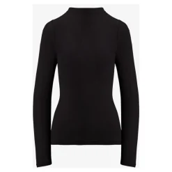 Baumwoll-Rippstrickpullover