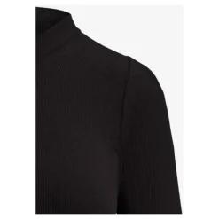 Baumwoll-Rippstrickpullover