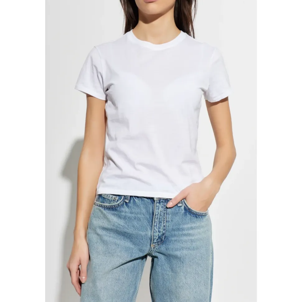 Baumwoll-T-Shirt