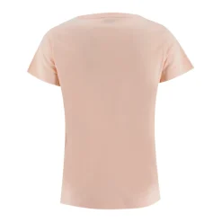 Baumwoll-T-Shirt mit Love Birds Stickerei
