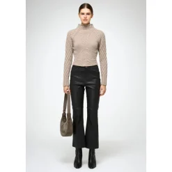 Becky Mock-Neck Pullover