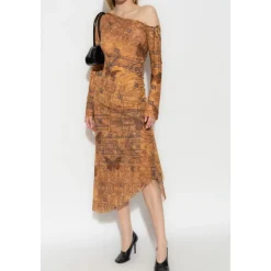 Bedrucktes Kleid