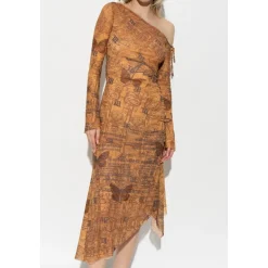 Bedrucktes Kleid
