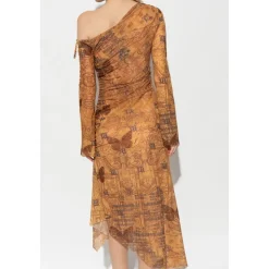 Bedrucktes Kleid