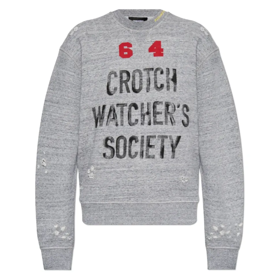 Bedrucktes Sweatshirt