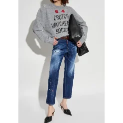 Bedrucktes Sweatshirt