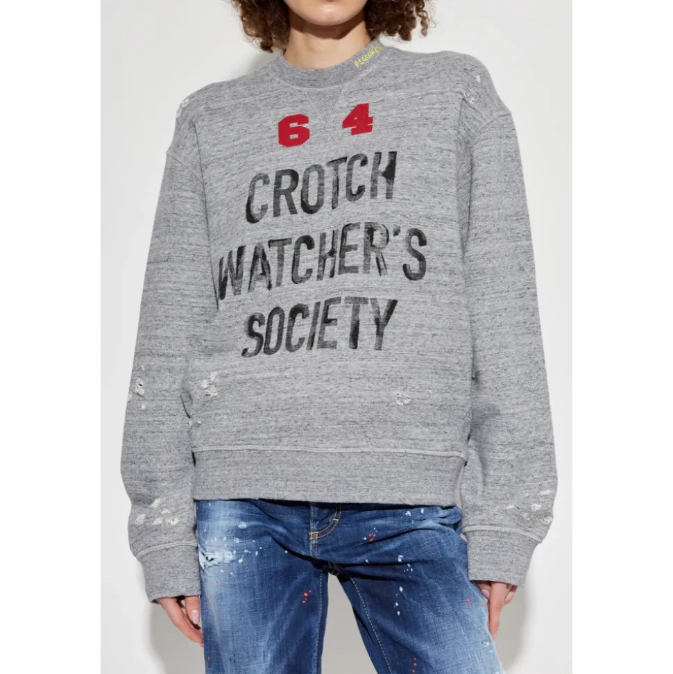 Bedrucktes Sweatshirt