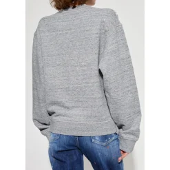 Bedrucktes Sweatshirt