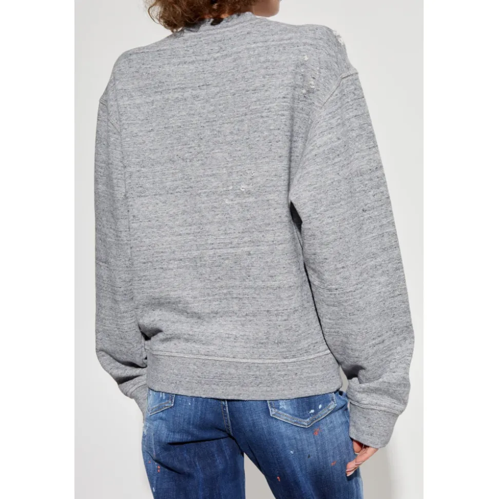 Bedrucktes Sweatshirt