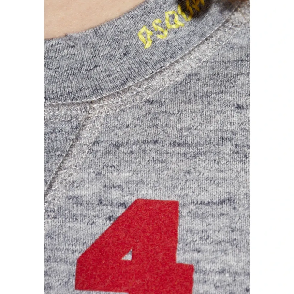 Bedrucktes Sweatshirt