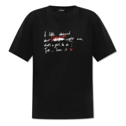 Bedrucktes T-Shirt