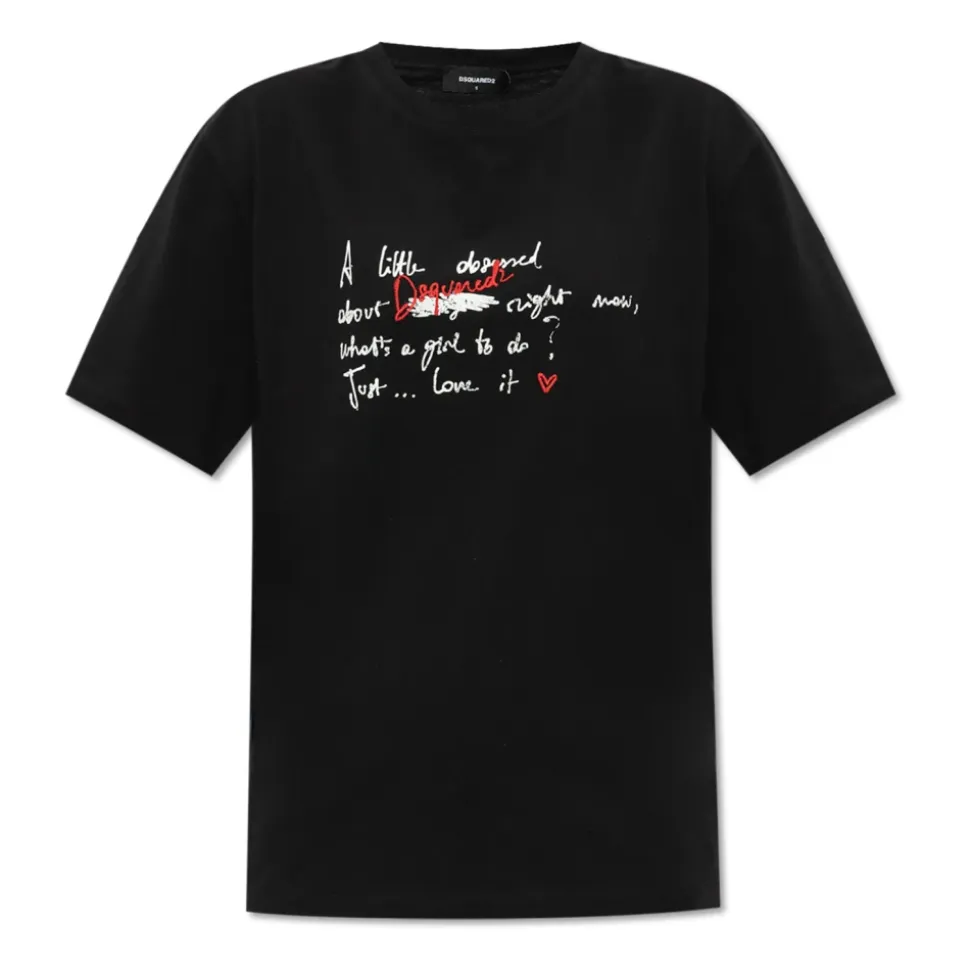 Bedrucktes T-Shirt