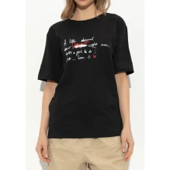 Bedrucktes T-Shirt