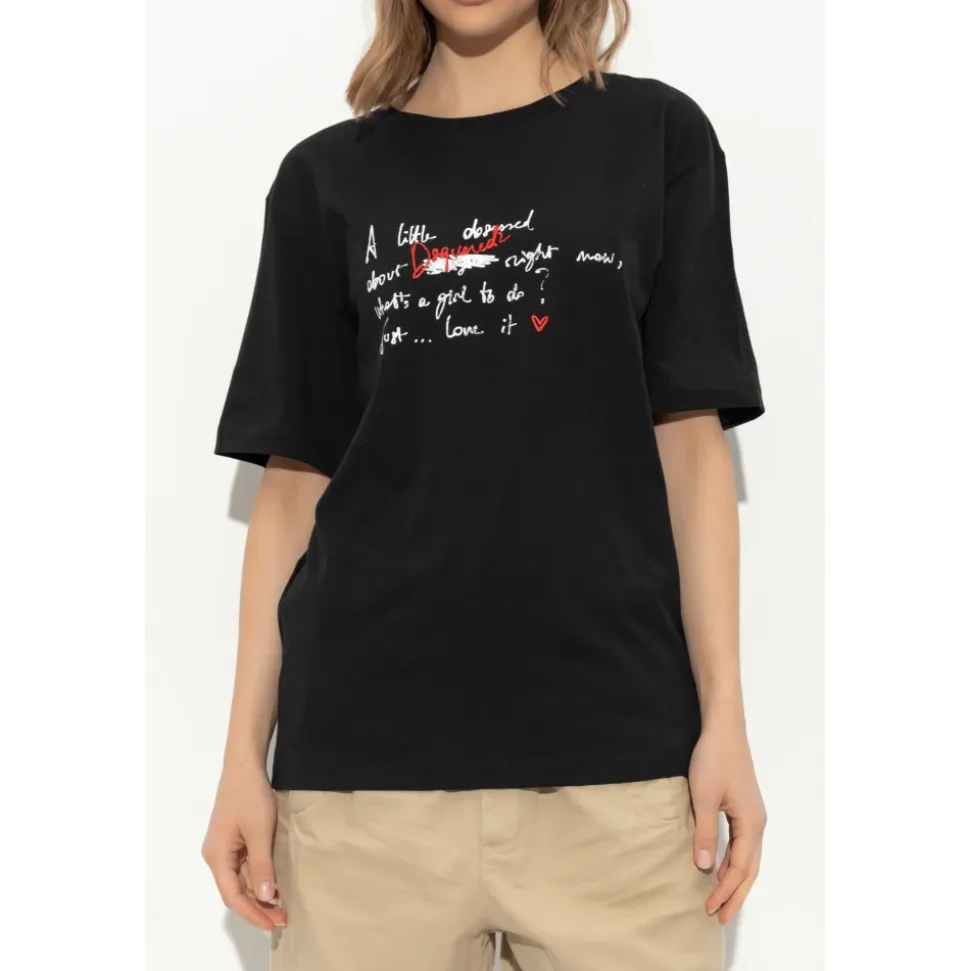 Bedrucktes T-Shirt