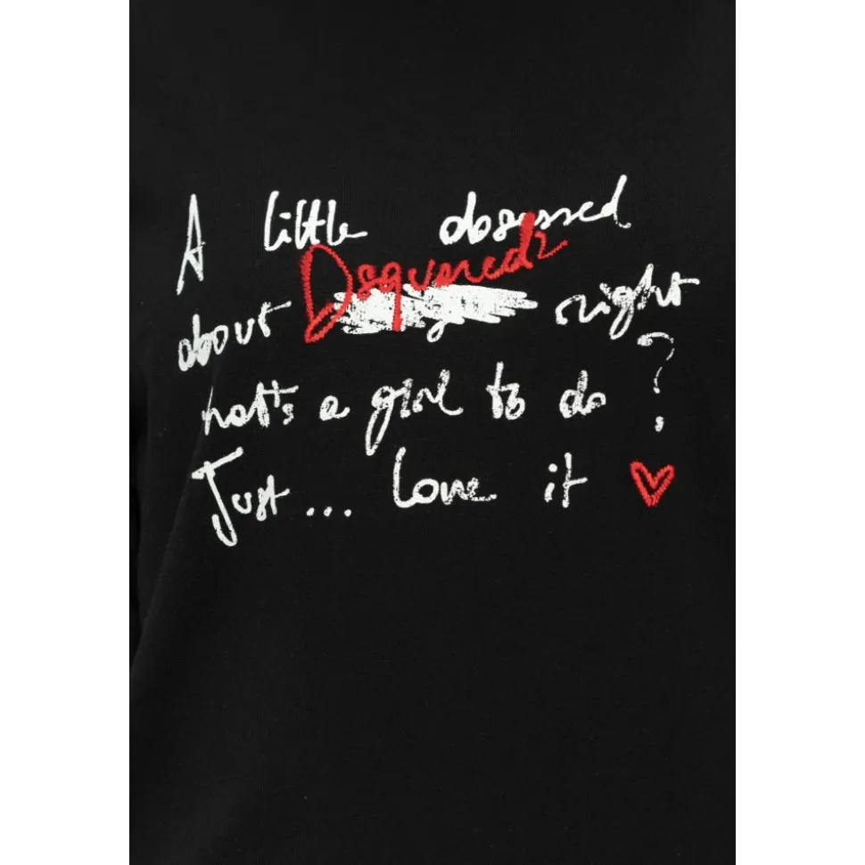 Bedrucktes T-Shirt