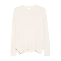 Beige Cashmere Wool Sweater