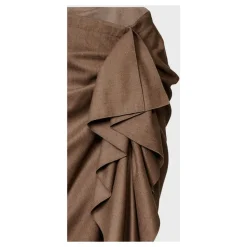 Beige Röcke für Frauen