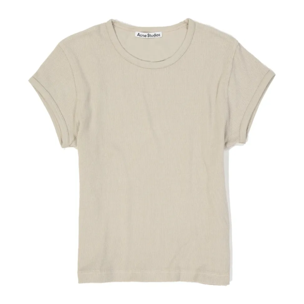 Beiges T-Shirt für Frauen AW24