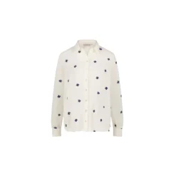 Bestickte Bluse