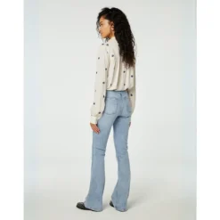 Bestickte Bluse