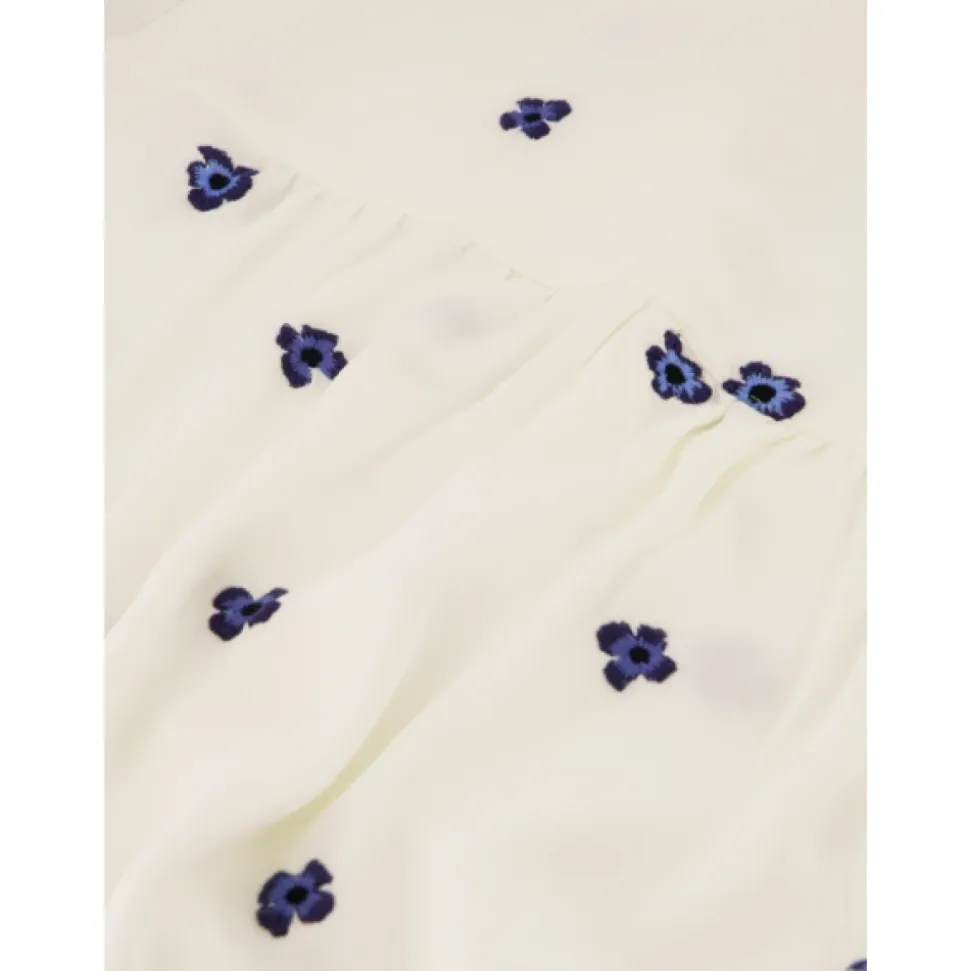 Bestickte Bluse