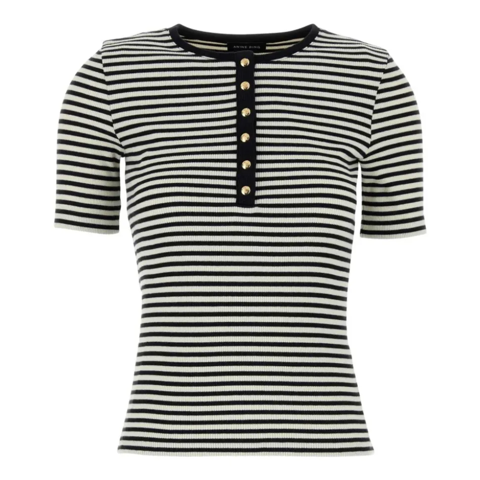 Besticktes Alessia T-Shirt