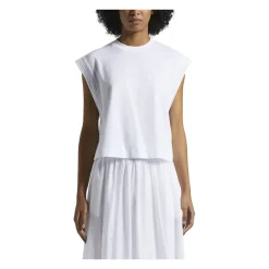 Bi-elastisches Baumwolljersey-Shirt