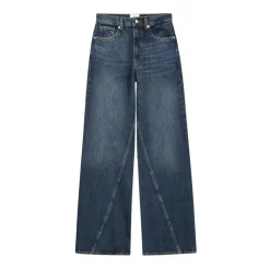 Blaue Brie Jean Denim Jeans