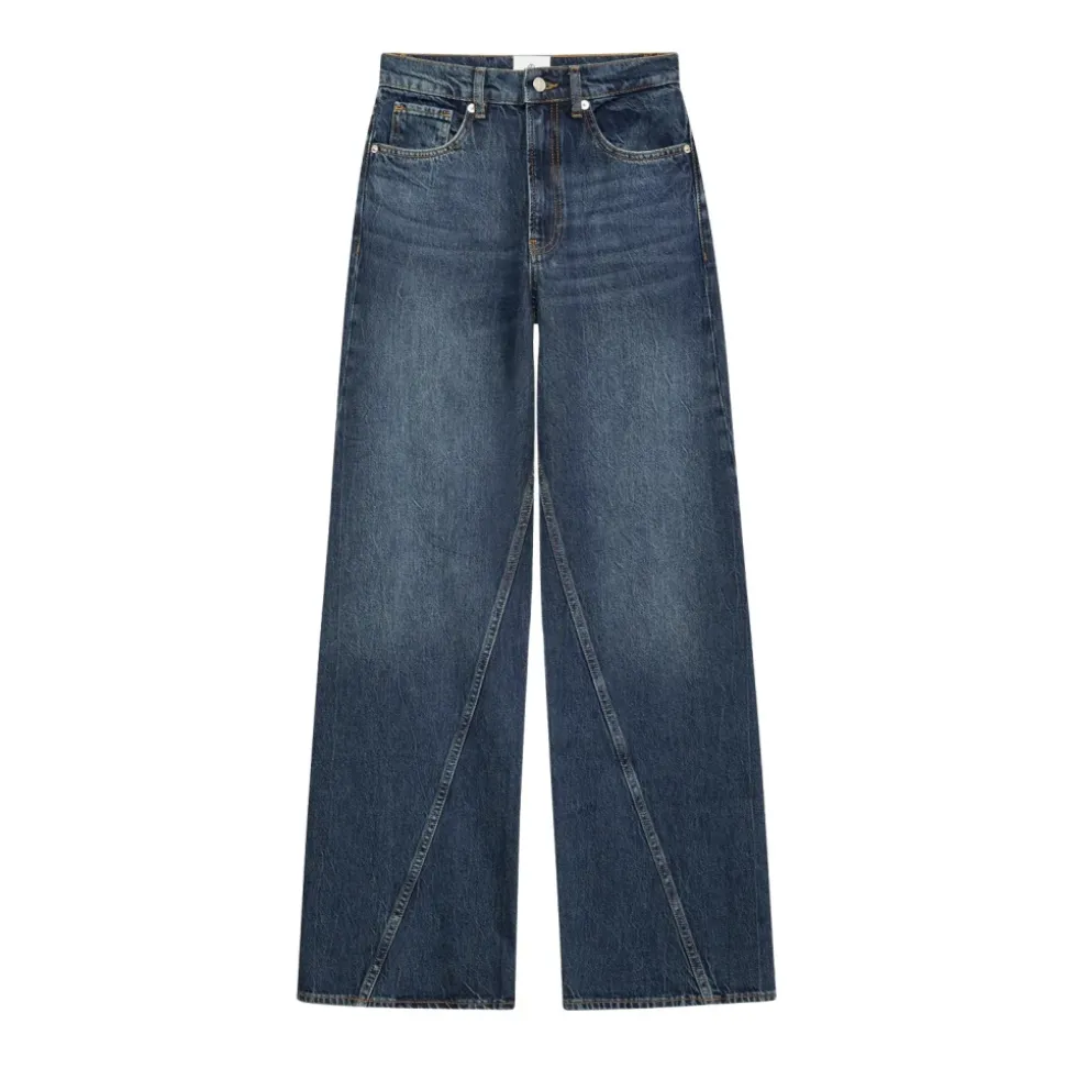 Blaue Brie Jean Denim Jeans