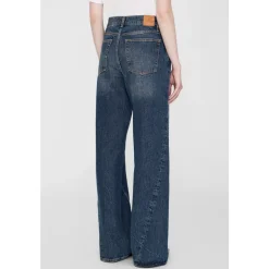 Blaue Brie Jean Denim Jeans