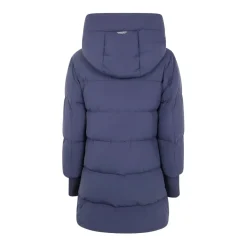 Blaue Daunenjacke Wasserabweisend Winddicht