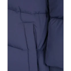 Blaue Daunenjacke Wasserabweisend Winddicht