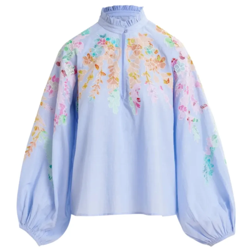 Blaue Hitrus Tops