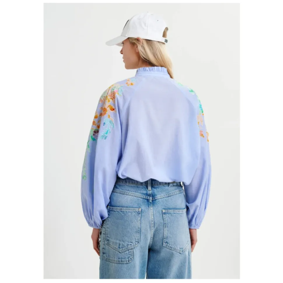 Blaue Hitrus Tops