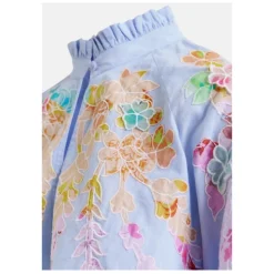 Blaue Hitrus Tops