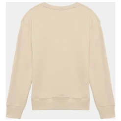 Blaue Lacey Baumwollpullover