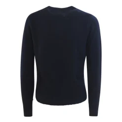Blaue Peanuts Damen Pullover