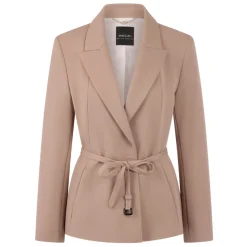 Blazer mit Bindegürtel