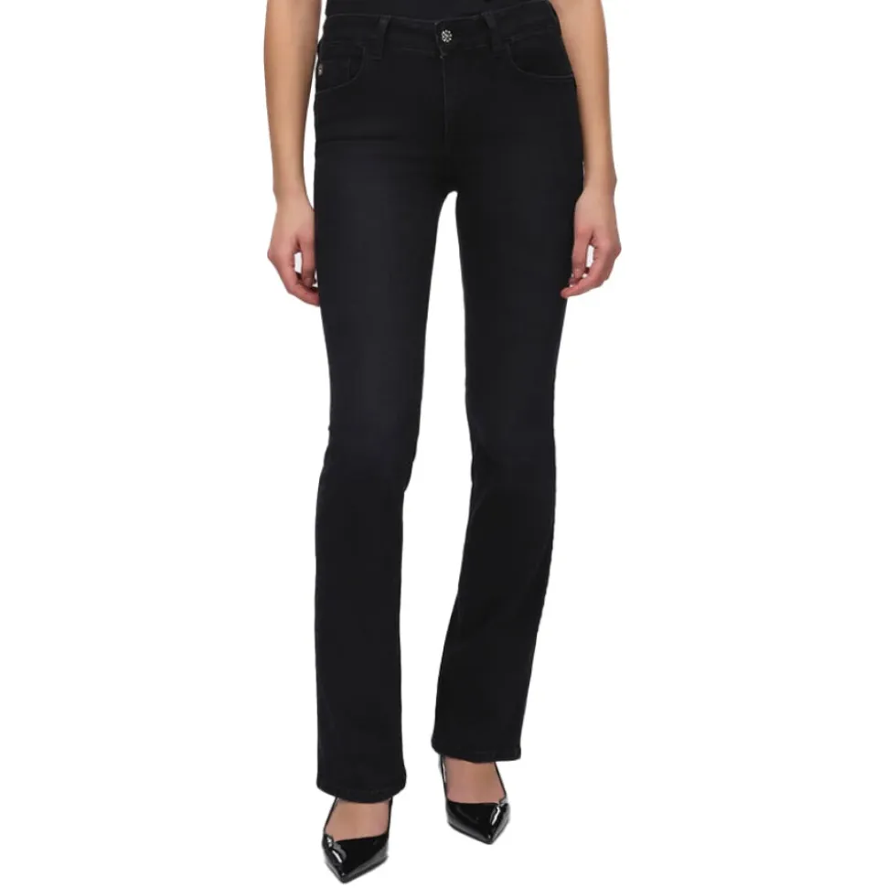 Bootcut Bottom Up Jeans