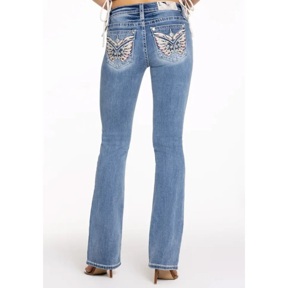 Boot-cut Jeans