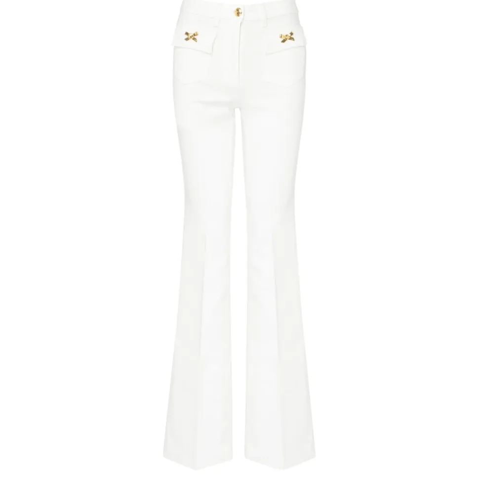Boot-Cut Jeans