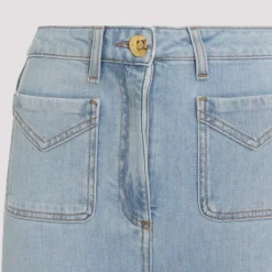 Boot-Cut Jeans mit kleinen Taschen