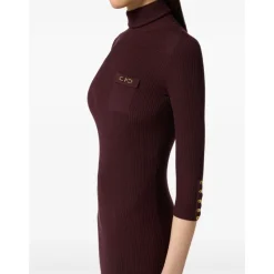 Bordeaux Kleid AW25 Elegant Stilvoll