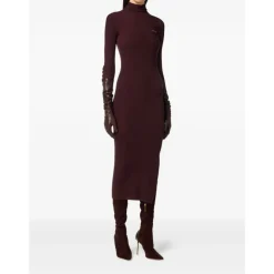 Bordeaux Kleid AW25 Elegant Stilvoll