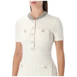 Boucle Mini Dress