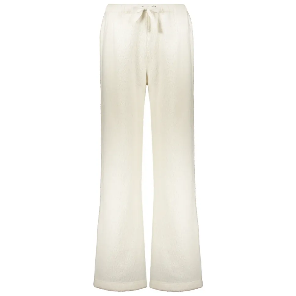 Bouclé-Woll-Trackpants