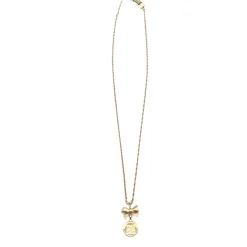 Bow Pendant Chain Necklace