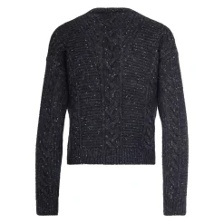 Boxy Pullover aus Alpakawollmischung