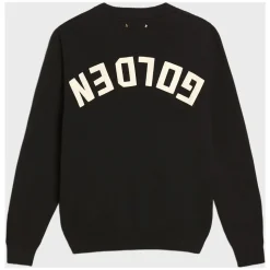 Boyfriend Knit Crew Neck Sweatshirt