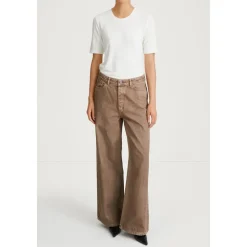 Braune Kayne Denim Hose
